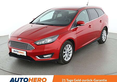 Ford Focus 1.5 EcoBoost Titanium*TEMPO*PDC*SHZ*KLIMA*GARANTIE