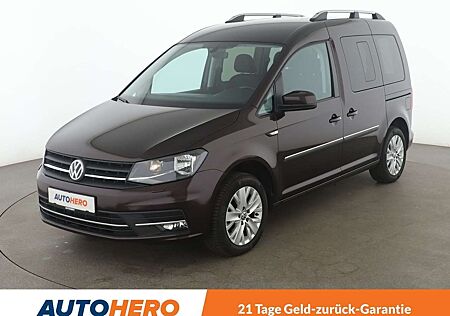 VW Caddy Volkswagen 2.0 TDI Trendline BlueMotion*NAVI*TEMPO*PDC*SHZ*