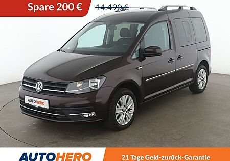 VW Caddy Volkswagen 2.0 TDI Trendline BlueMotion*NAVI*TEMPO*PDC*SHZ*
