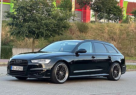 Audi A6 Avant 2.0 TDI TÜv 06/26, STDHZ, AHK, 8x bereift