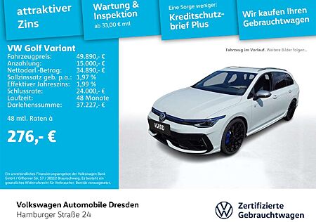 VW Golf Variant Volkswagen Golf VIII Variant R 2.0 TSI 4M DSG IQ AHK HARMAN