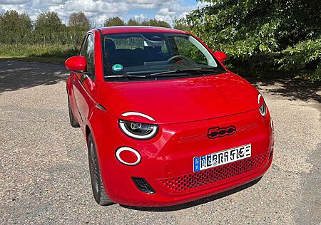 Fiat 500E 42kWh Red Edition