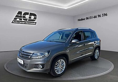 VW Tiguan gebraucht kaufen VW Tiguan Volkswagen TDI 2.0 MOTION CUP EDITION TRACK & STYLE*NA