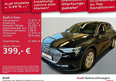 Audi e-tron 55**QUA*LED*RFK*ASSIST*NAVI*SHZ*PDC*DAB**