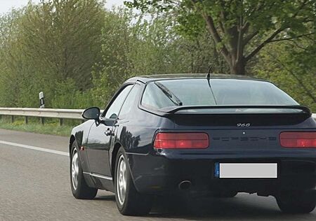 Porsche 968 Schalter, Deutsche Auslieferung, Targa