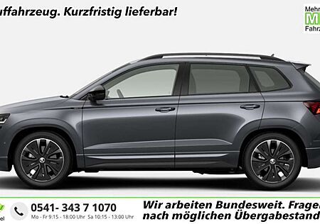 Skoda Karoq Sportline DSG 4x4 Sportl Pano AHK Matrix 360° C...