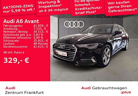Audi A6 45 TFSI sport S tronic LED Navi DAB PDC