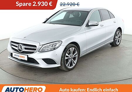 Mercedes-Benz C 180 CGI Avantgarde Aut.*NAVI*CAM*TEMPO*