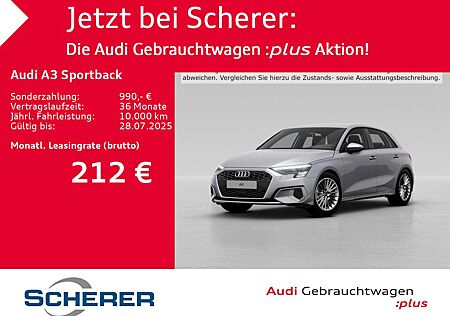 Audi A3 advanced 35 TFSI 110(150) kW(PS) Sc