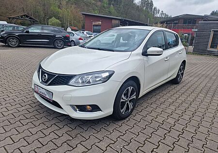 Nissan Pulsar Acenta-NAVI-LED-Shzg-ALU-SCHECKHEFT gewartet