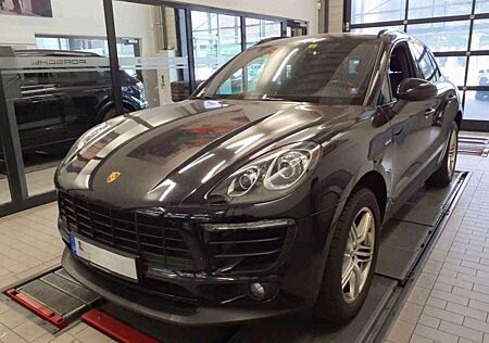 Porsche Macan S Diesel NAVI+BI-XENON+PASM+PDLS+SPUR+CAM
