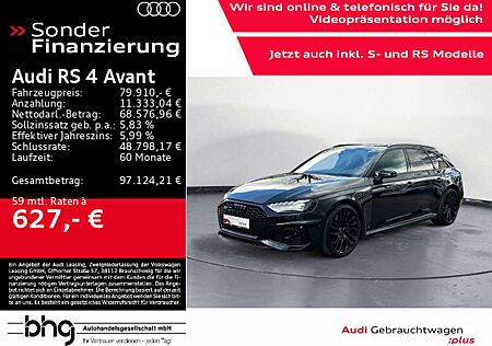 Audi RS4 Avant 2.9 TFSI quattro Matrix/Head-up/Pano/B