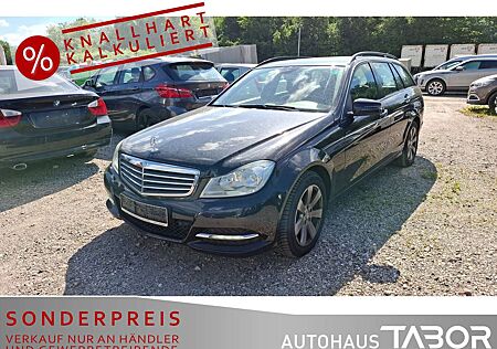 Mercedes-Benz C 200 C200 CDI T Aut. Navi PTS SHZ Klimaaut. LM