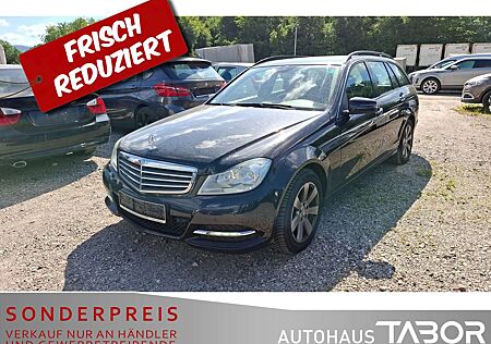 Mercedes-Benz C 200 C200 CDI T Aut. Navi PTS SHZ Klimaaut. LM