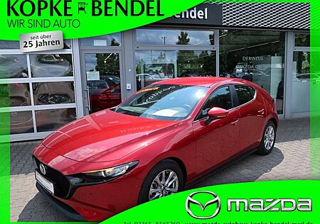 Mazda 3 Selection*LED Scheinwerfer*Navi/Bluetooth*1. Hand*