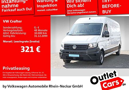 VW Crafter Volkswagen Kasten 35 2.0 TDI LR Hochdach FWD Klima