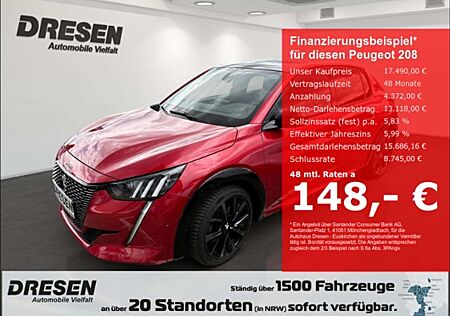 Peugeot 208 GT 1.2 PureTech AT-8 (96 kW 131 PS) NAVI LED SHZ L