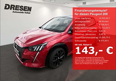 Peugeot 208 GT 1.2 PureTech AT-8 (96 kW 131 PS) NAVI LED SHZ L