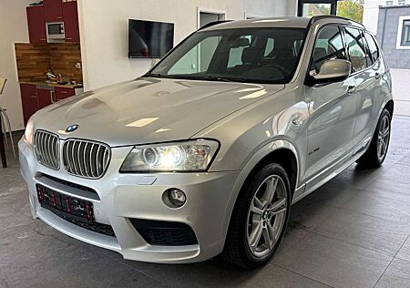 BMW X3 xDrive 30 d-M Sportpaket-Navi-BiXenon-Leder-
