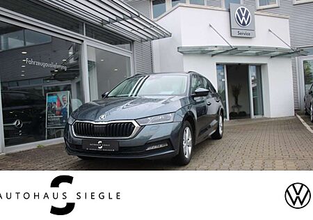 Skoda Octavia Combi 1.5 TSI Ambition Navi Tempomat LED ACC Sitzh