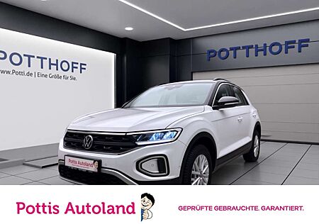VW T-Roc Volkswagen 1.0 TSI LIFE NAVI AHK LED SITZHZG KAMERA