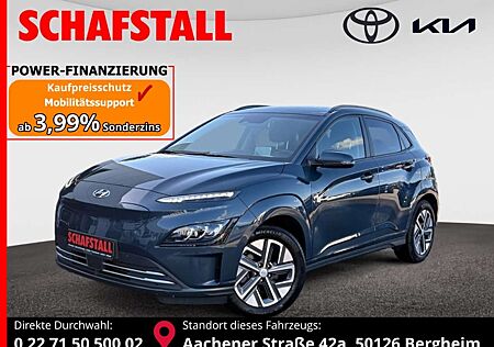 Hyundai Kona EV Trend 3 Phasen Schiebedach Wärmepumpe Head UP N
