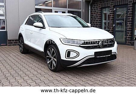 VW T-Roc Volkswagen Style DSG/AHK/PDC/LED/Alu 19Zoll