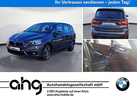 BMW 220 Sport Line Aut. Klimaaut. 17'LM