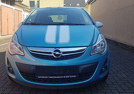 Opel Corsa D Alu 215/45 R 17 Steuerkette Insp. neu
