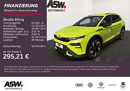 Skoda Elroq RS 340PS 4x4 360° Kamera Canton ACC AHK
