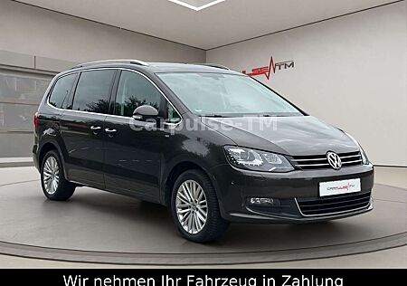 VW Sharan Volkswagen Cup BMT 1,4 TSI DSG-7 Sitzer-TÜV-Kamera