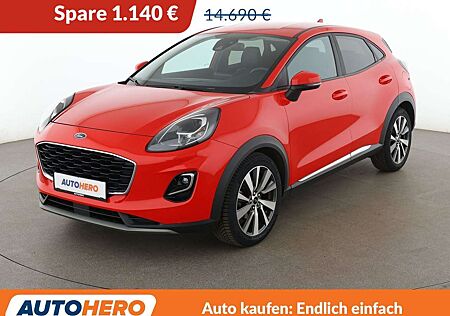 Ford Puma 1.0 EcoBoost Mild-Hybrid Titanium X *NAVI*PDC*SHZ*