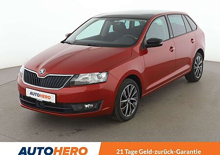 Skoda Rapid /Spaceback 1.2 TSI Edition *NAVI*XENON*TEMPO*PDC*SHZ*