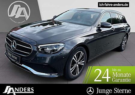 Mercedes-Benz E 220 d T Avantgarde+MBUX+SHZ+LED+Kam+AHK+EASY-P