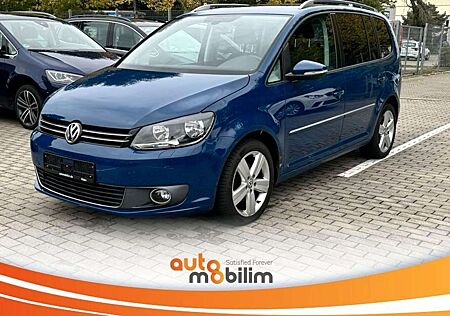 VW Touran Volkswagen Highline 2.0 TDI*DSG*7-Sitz*NAV*Temp*SHZ*