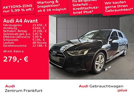 Audi A4 35 TFSI S tronic LED Navi DAB VC PDC Si
