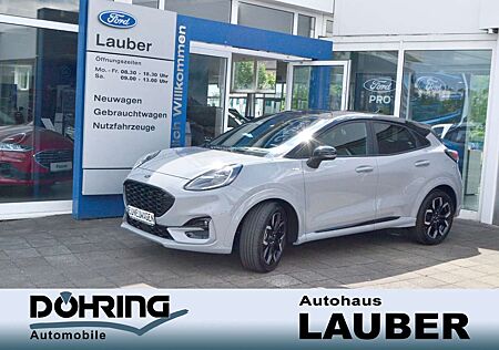 Ford Puma 1,0 mHEV &apos;ST-Line X&apos; 5-türig 7-Gang Automatik