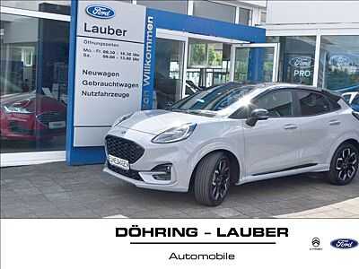 Ford Puma Puma 1,0 mHEV 'ST-Line X' 5-türig 7-Gang Automatik