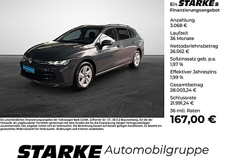 VW Golf Variant Volkswagen 1.5 eTSi DSG Life