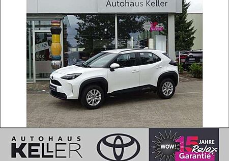 Toyota Yaris Cross Hybrid 130 1.5 VVT-i Team Deutschland