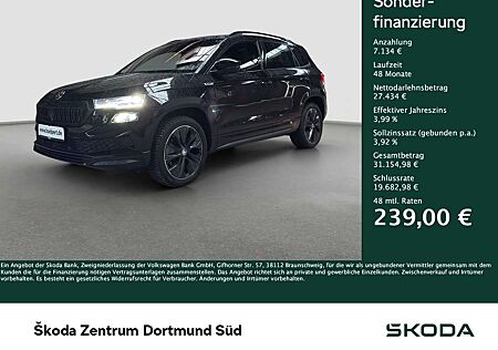 Skoda Karoq 1.5 SPORTLINE LEDER PANO CAM ACC LM18 NAVI