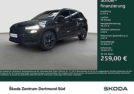 Skoda Karoq 1.5 SPORTLINE Leder Panoramadach Kamera