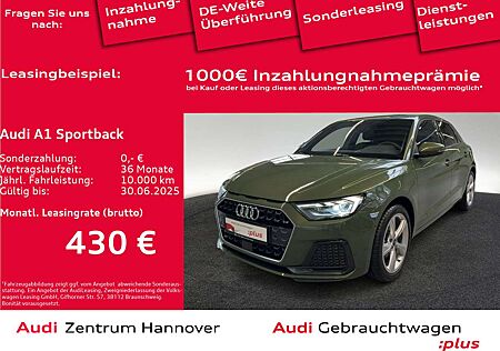 Audi A1 Advanced 30 TFSI S line Int. Kamera