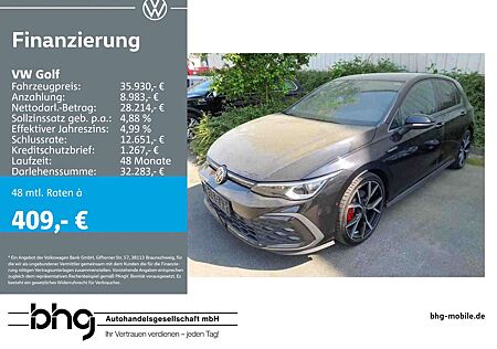 VW Golf Volkswagen 2.0 TDI SCR DSG GTD