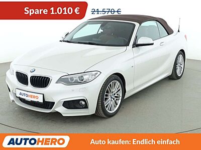 BMW 218 218d M Sport Aut.*NAVI*TEMPO*PDC*LIM*SHZ*
