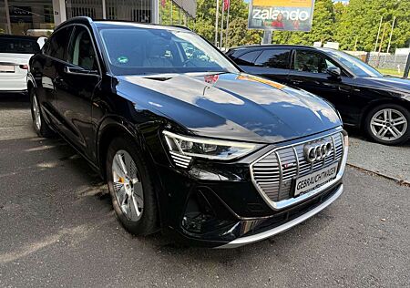 Audi e-tron gebraucht kaufen Audi e-tron Sportback 55 quattro S line B&O 360° HUD