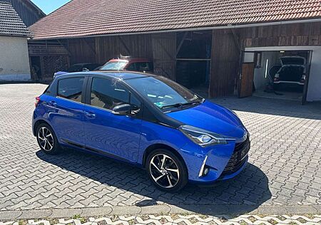 Toyota Yaris Style Selection++Service Relax Neu++