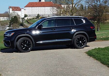 VW Volkswagen Atlas V6 R-Line SEL - 3,6 Liter