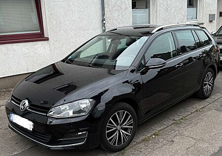 VW Golf Variant Volkswagen 1.6 TDI 4Motion BlueMotion Technology