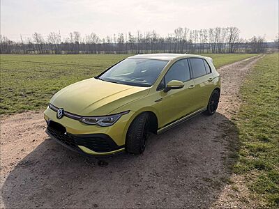 Volkswagen Golf VW Golf 8 GTI Clubsport Akrapovič Abgasanlage